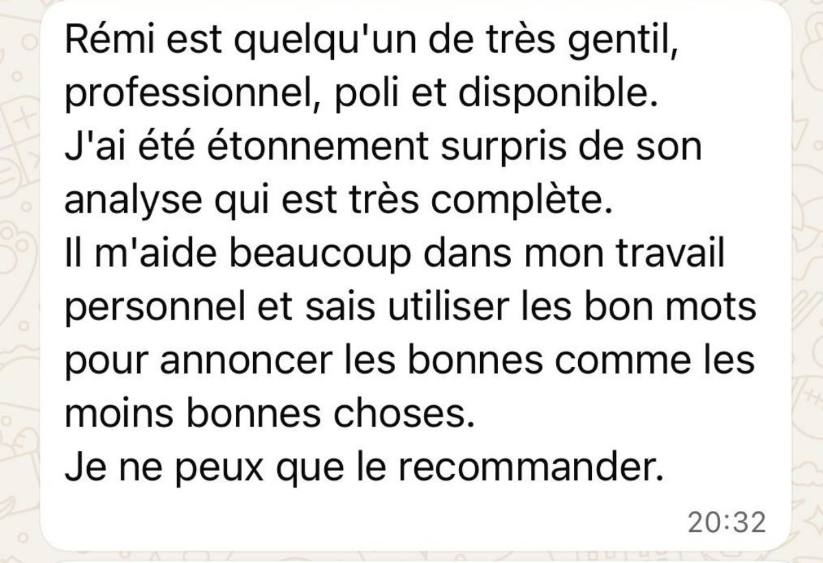 Extrait de consultation 1